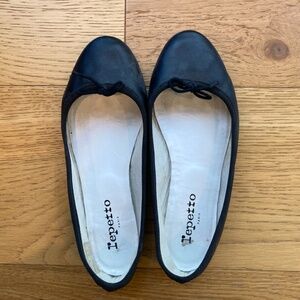 Repetto Black Ballet Flats